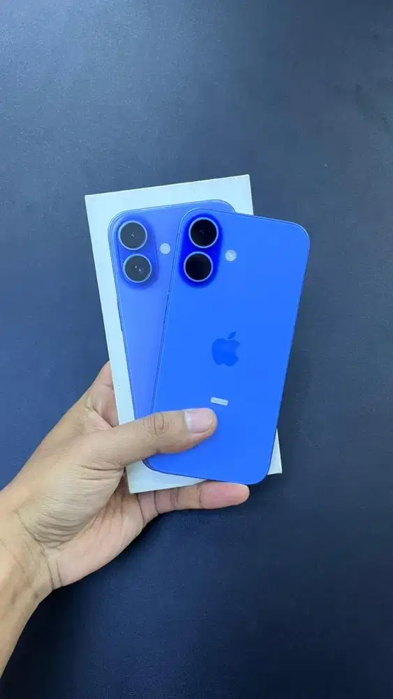 Iphone 16 128gb Ibox garansi Aktif
