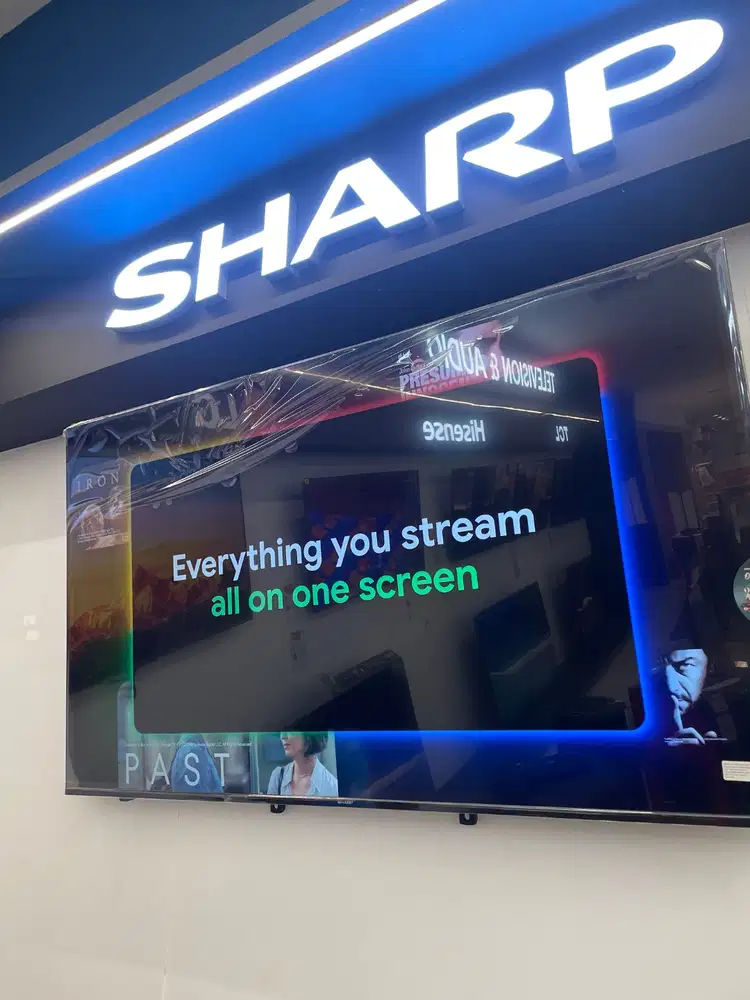 Sharp Google Tv 65