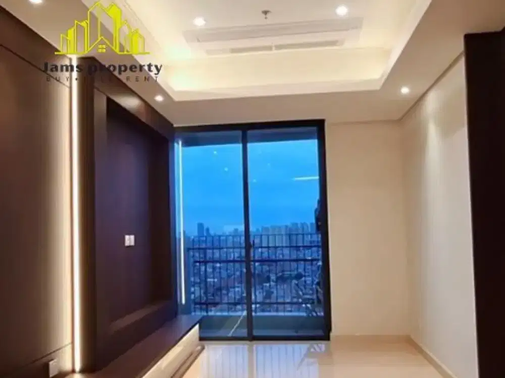 Disewakan Apartemen Casa Grande 2 Bedrooms Luas 76 M2 Sangat Terawat Jakarta Selan