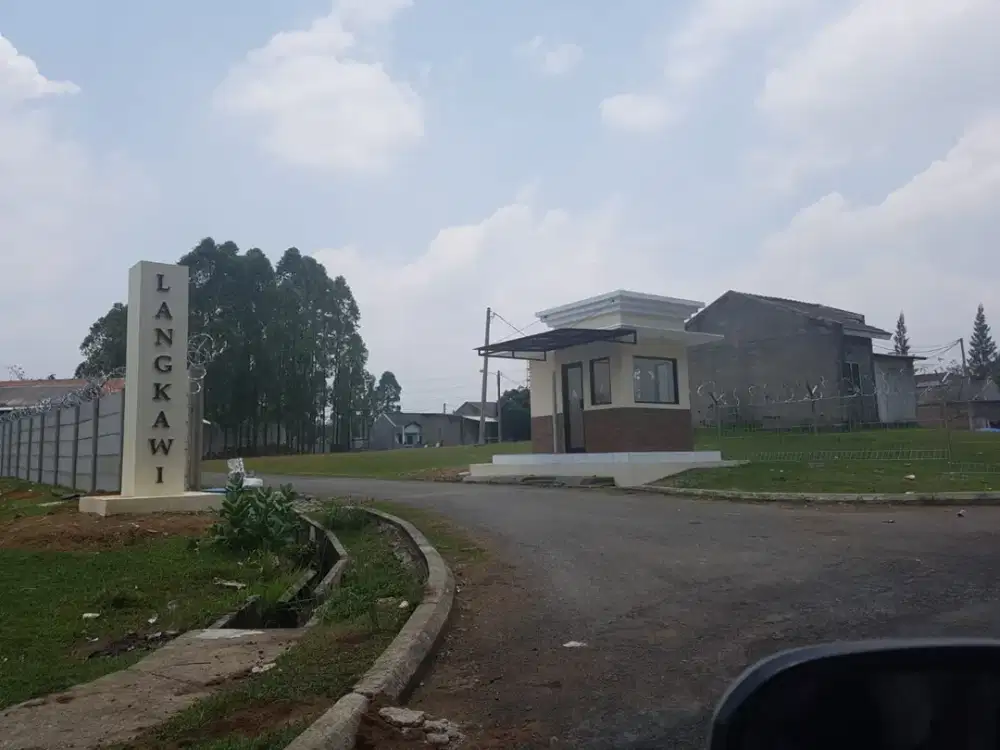 Tanah kavling Langkawi Deltamas Luas 72 Rp 4 Jt/meter Siap Bangun