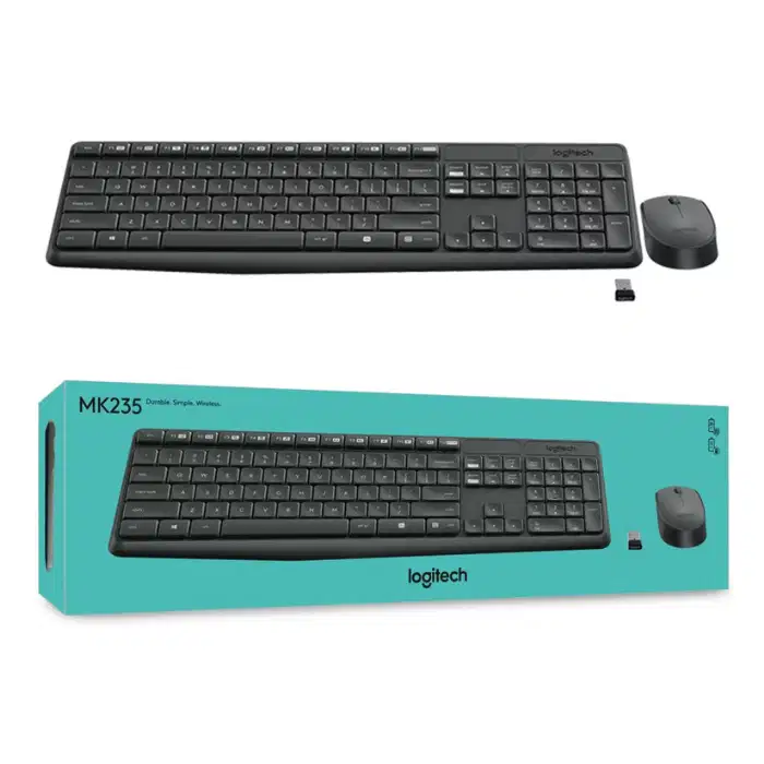 Mouse Keyboard Wireles Logitech MK235