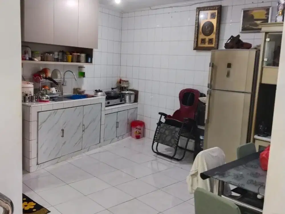 Rumah Murah Bebas Banjir di Penjaringan S296