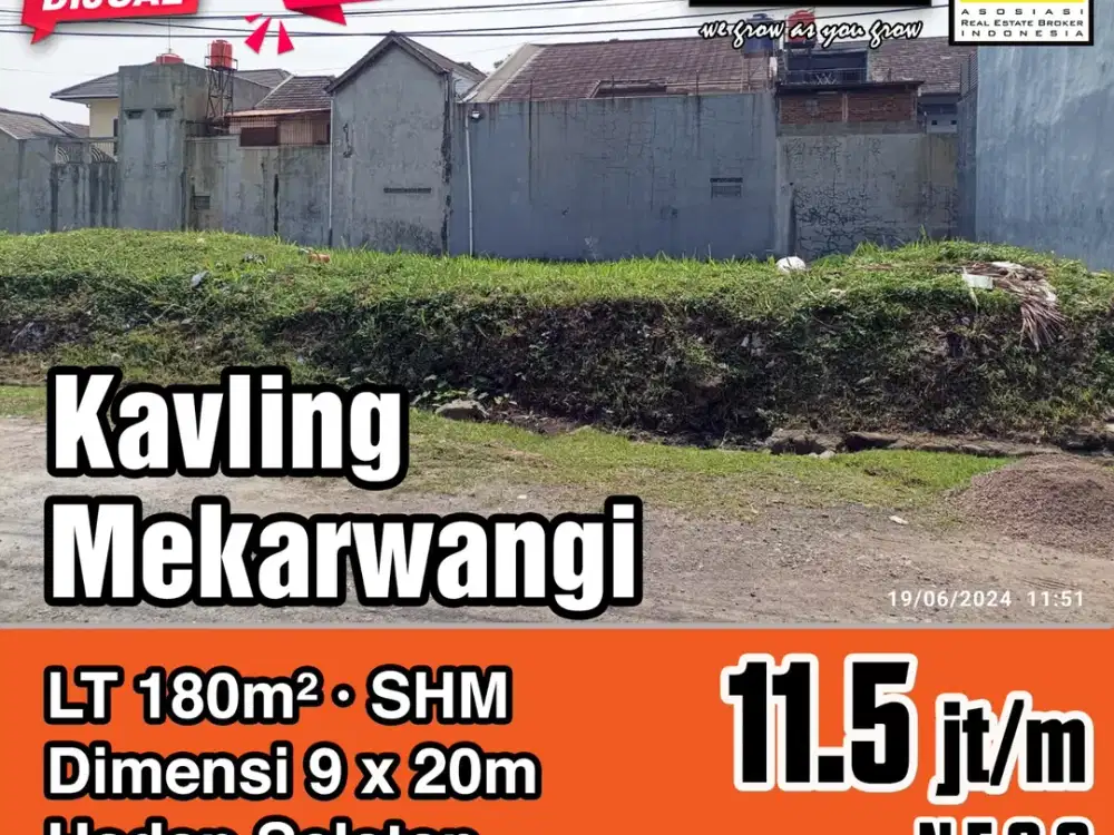 Mekarwangi - Singgasana Bandung Kota, Kawasan Elit, Kotak, Murah