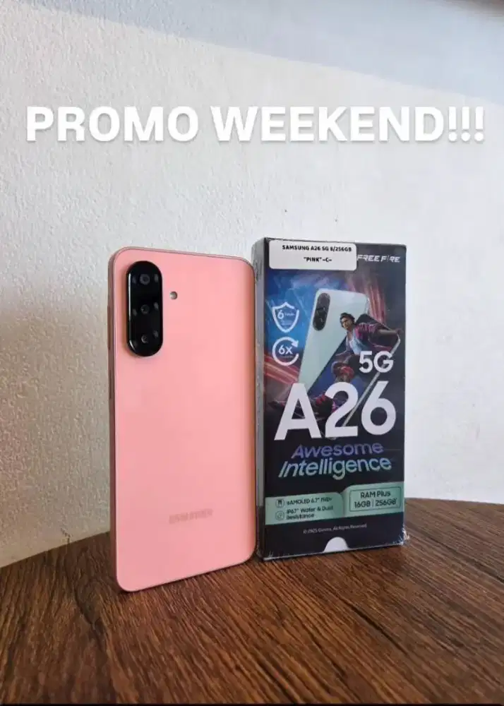 promo Samsung A26 5G