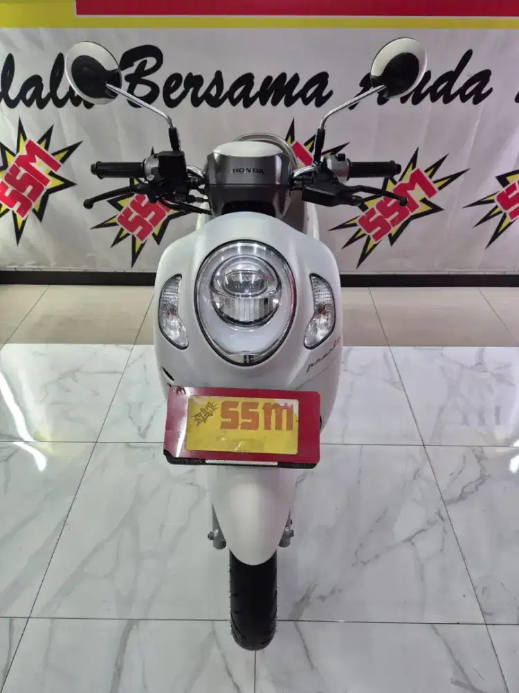 Scoopy Prestige iss smartkey