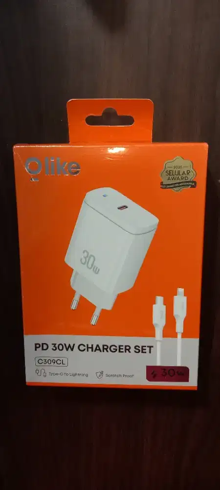 Olike C309CL Charger Adaptor USB TYPE C 30W