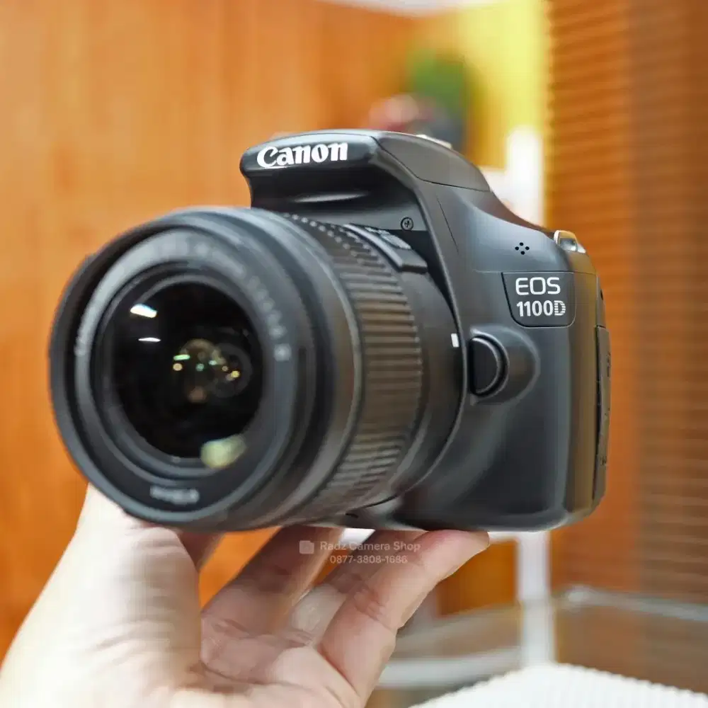 Canon EOS 1100D Kit 18-55mm III – DSLR Pemula Favorit