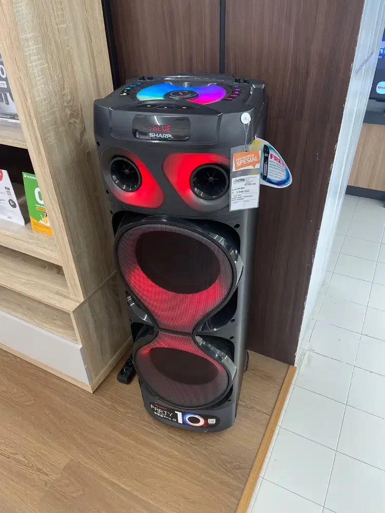 Sharp Party Speaker