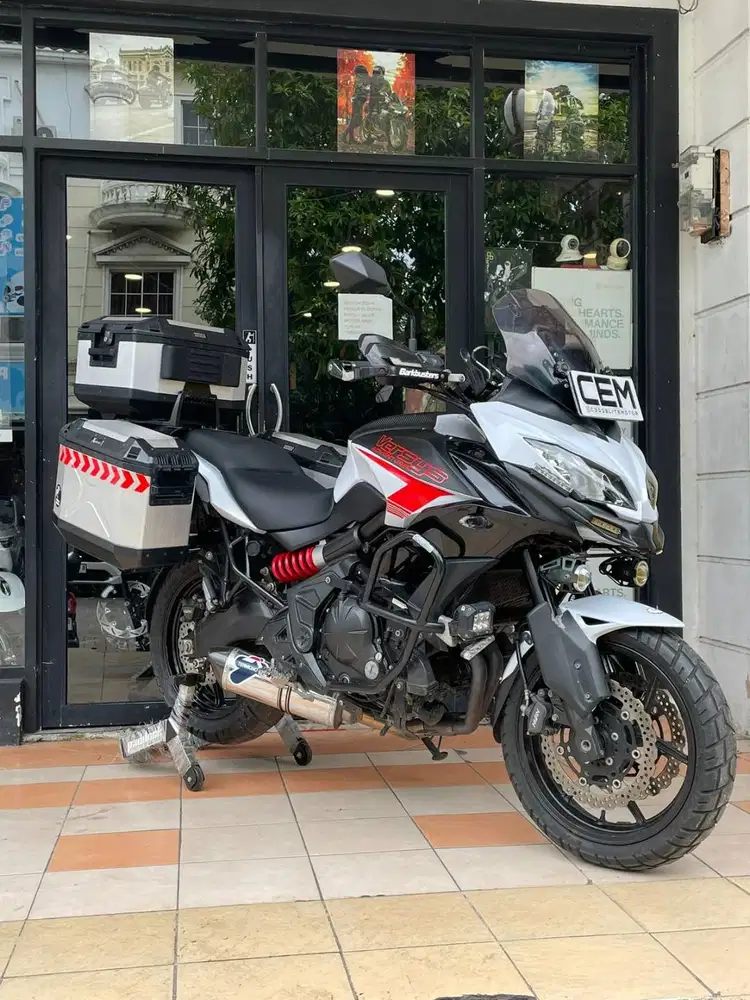 Kawasaki Versys 650 Nik 2015