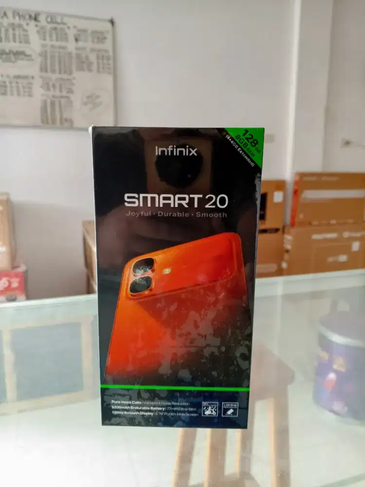 Infinix smart 20 4+4/128 GB