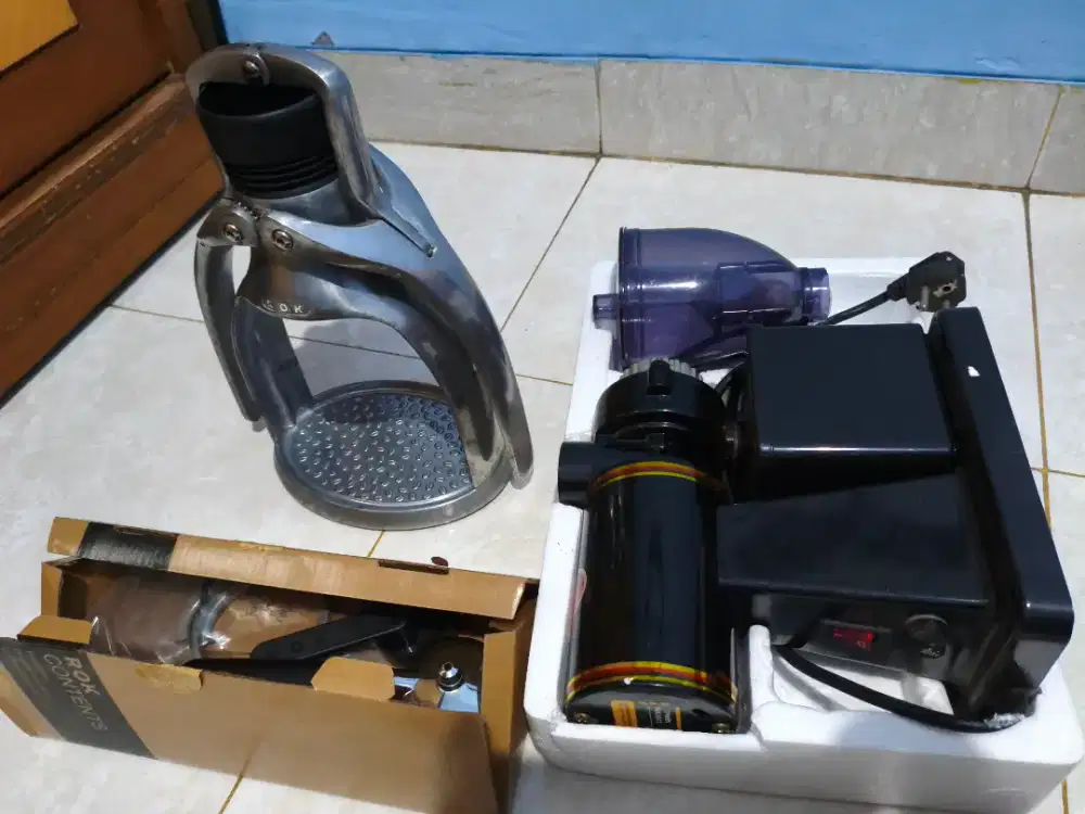 Rok espresso dan grinder