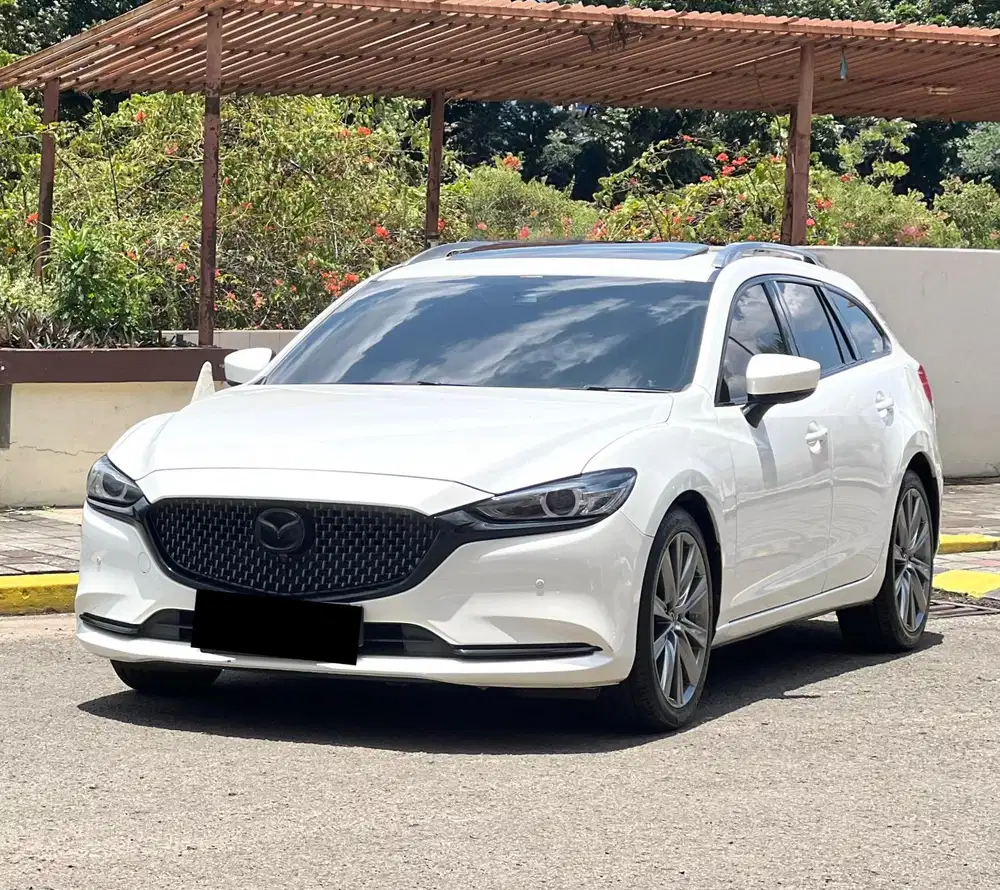 Mazda 6 Elite Estate Wagon 2.5 Skyactiv-G 2019