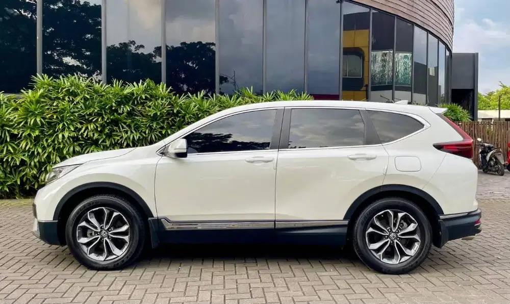 HONDA CRV 1.5 TURBO PRESTIGE SENSING CVT 2022 PUTIH PROMO MURAH DP MN