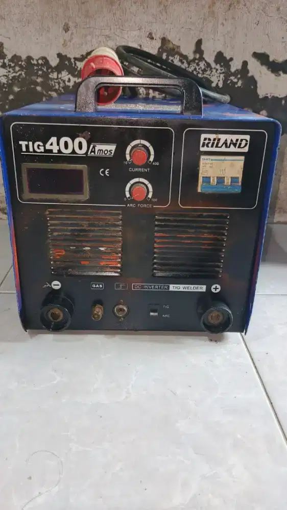 Mesin las riland argon