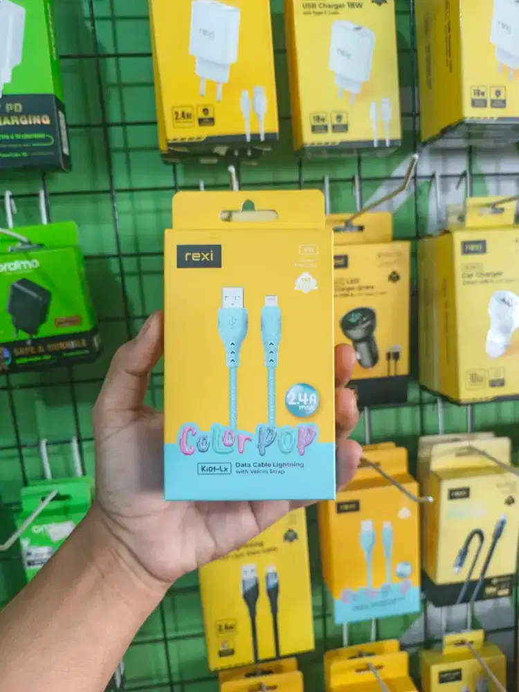KABEL DATA LIGHTNING REXI Ki01-Lx