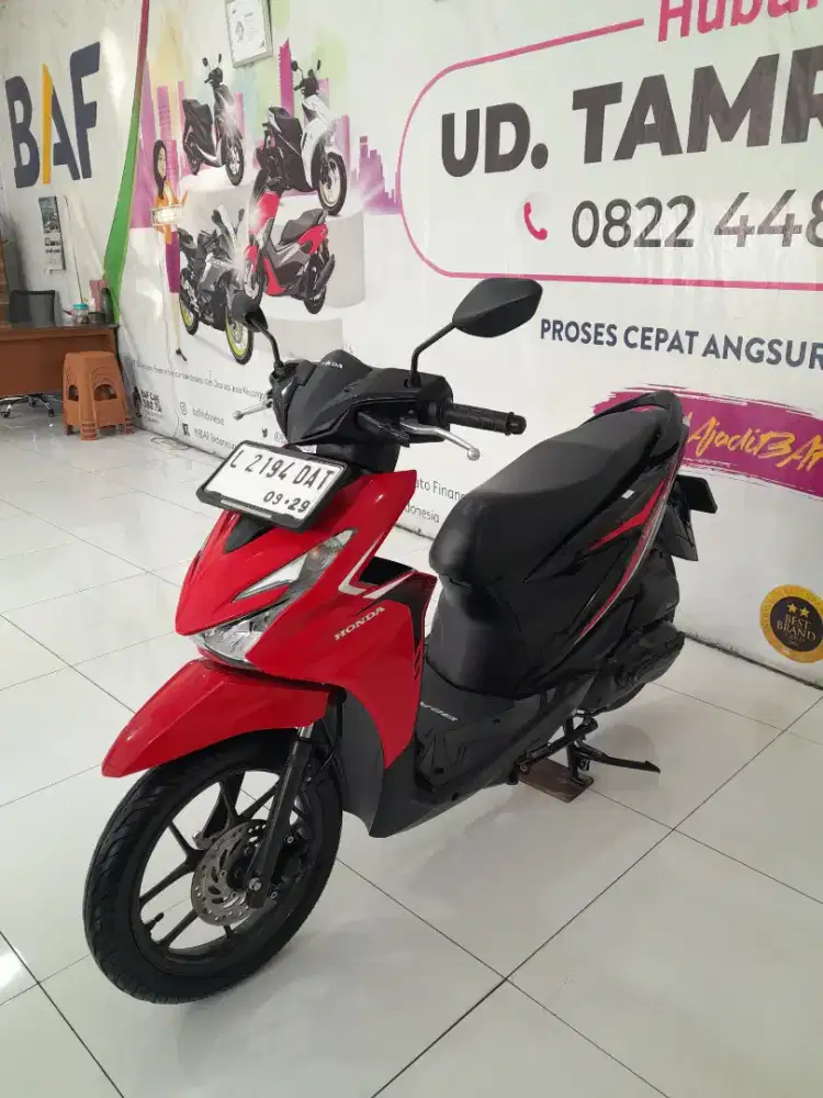SI MERAH HONDA BEAT ECO 2024