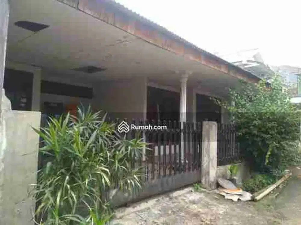 Rumah Tua Jual Hitung Tanah Dalam Komplek di Ciputat Timur