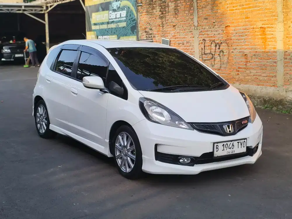 Honda Jazz 1.5 RS matic 2014 (GE8)