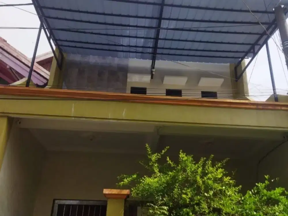 Rumah Sidodadi 2 Lantai, Siap Huni Lokasi Strategis, Nego