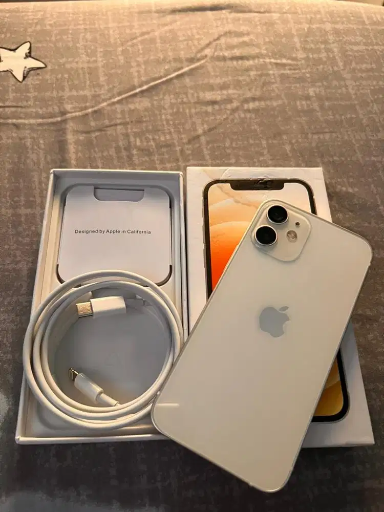 iPhone 12 Mini 128GB Ex Beacukai