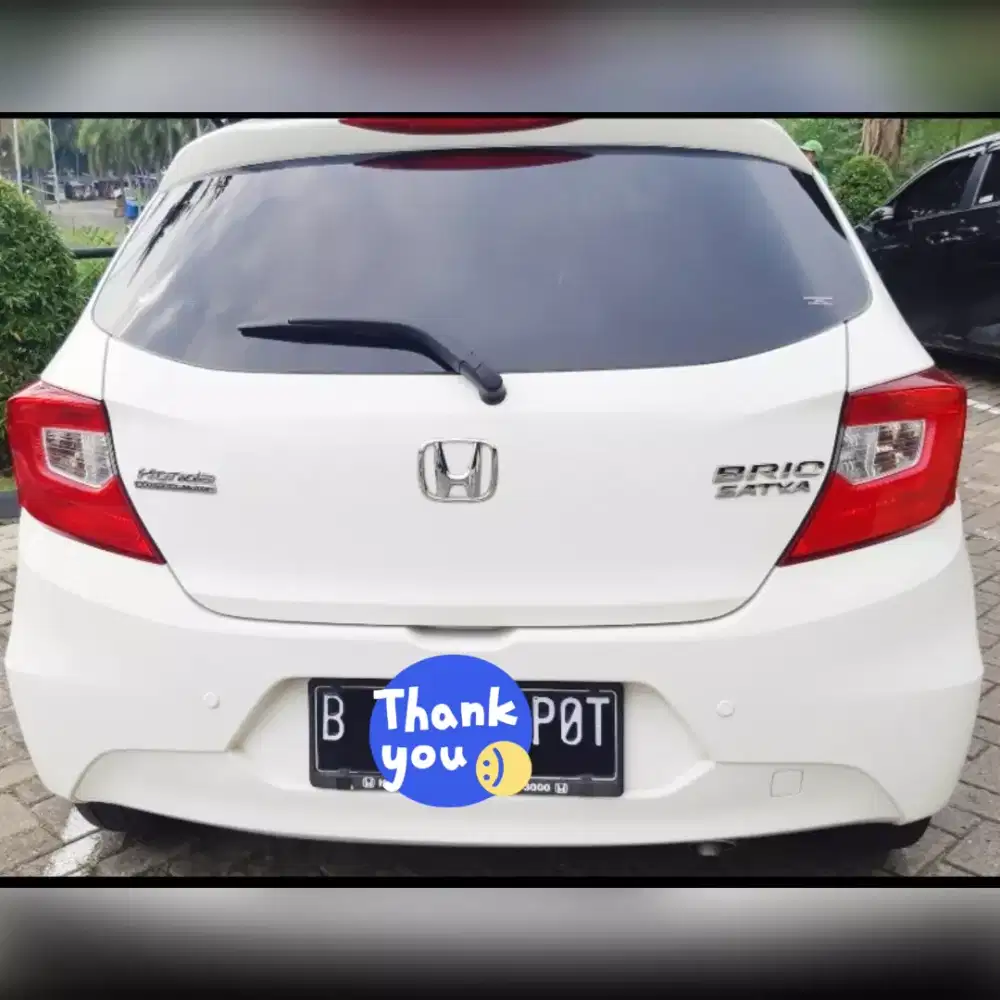 Honda Brio Satya 1200 E 2022 RP 156 JT