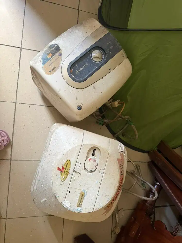 Water heater bekas