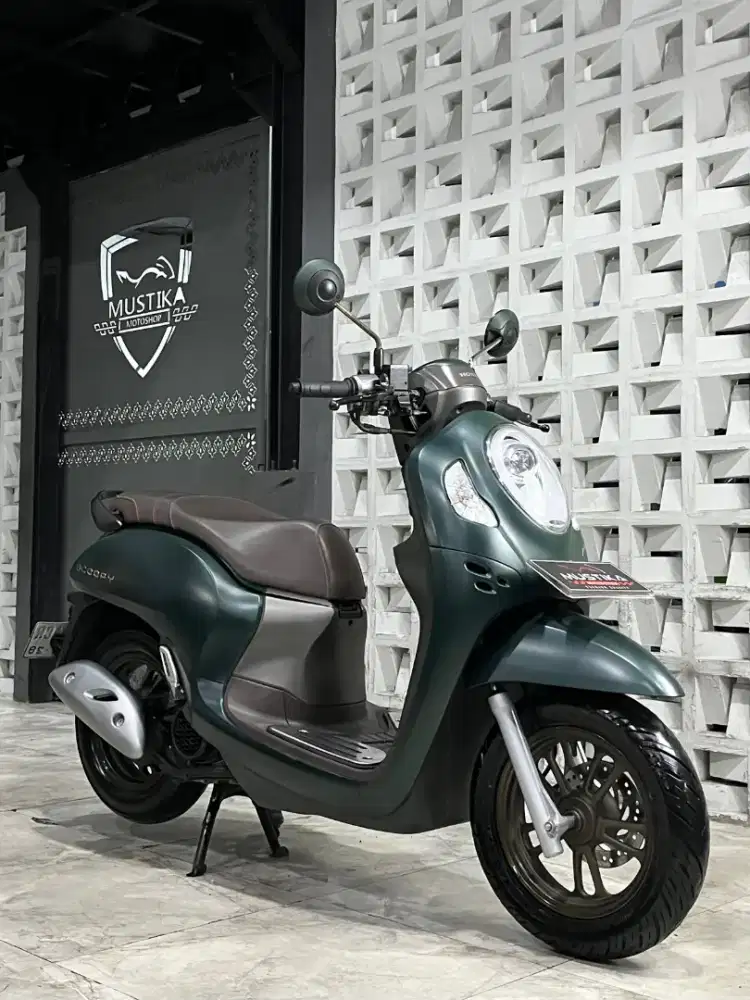 Honda Scoopy Prestige Keyless ISS 2023. DP 500rb. DANNY Mustika Motor