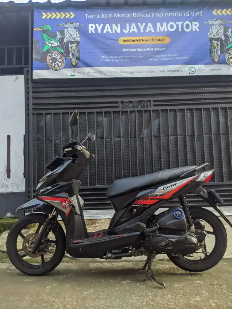 Honda Beat eco 2016