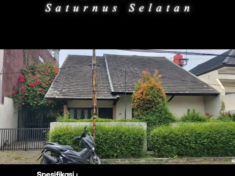 Rumah Siap Huni Margahayu Raya – Saturnus Selatan, LT 204 m², SHM, Mainroad