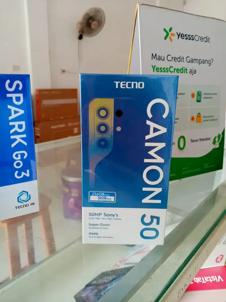 Tecno Camon 50 8+8/256 GB