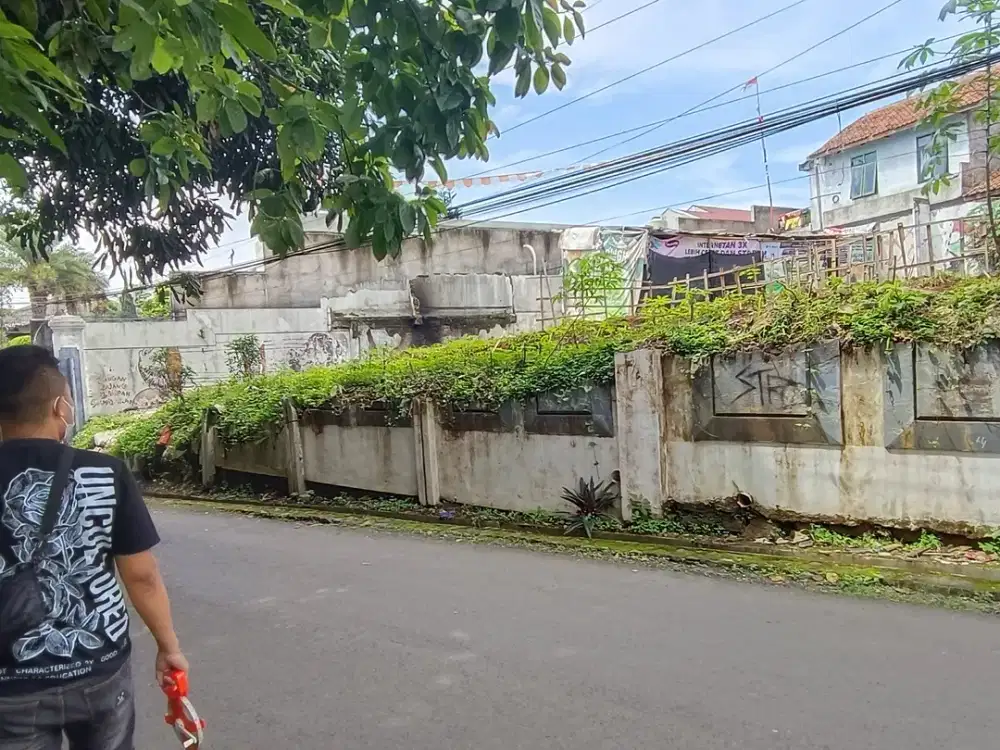 Setrasari Bandung Kota, Hitung Tanah, Jalan Lebar, Harga DiBawah Pasar