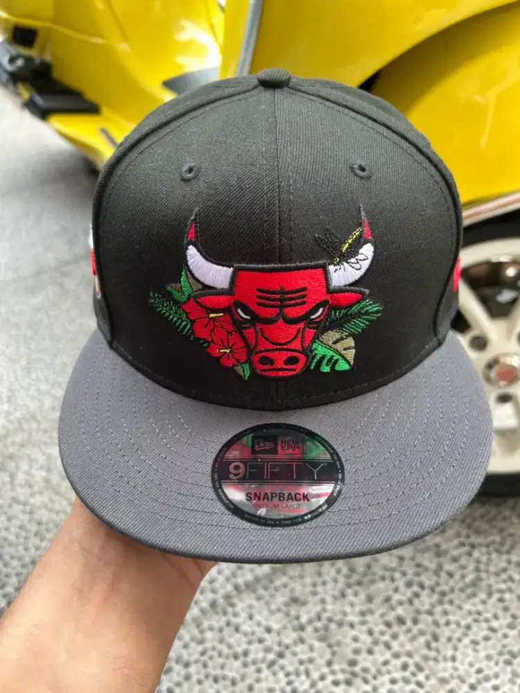 Topi New Era 9FIFTY NBA CHI BULLS Original