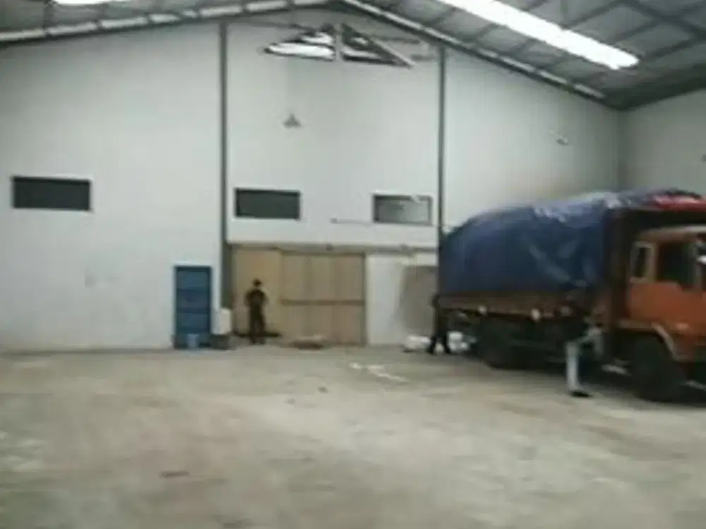 Disewakan Ex Pabrik Plastik Komplek Pergudangan Kawasan Mileniun Tigaraksa - Tangerang