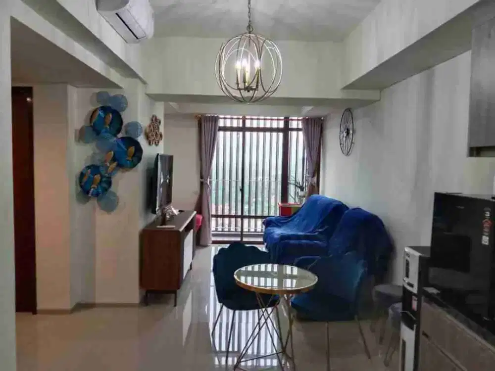 Apartmen Accent Bintaro Type 2BR Lantai 11