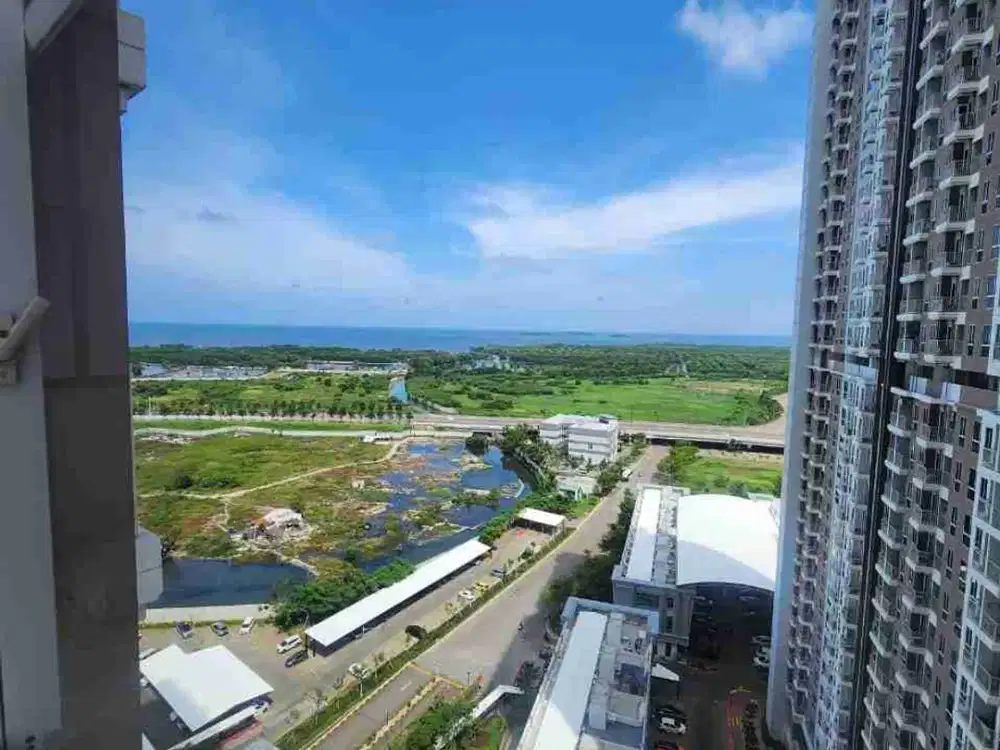 Sewa Apartemen Tokyo Riverside Pik 2