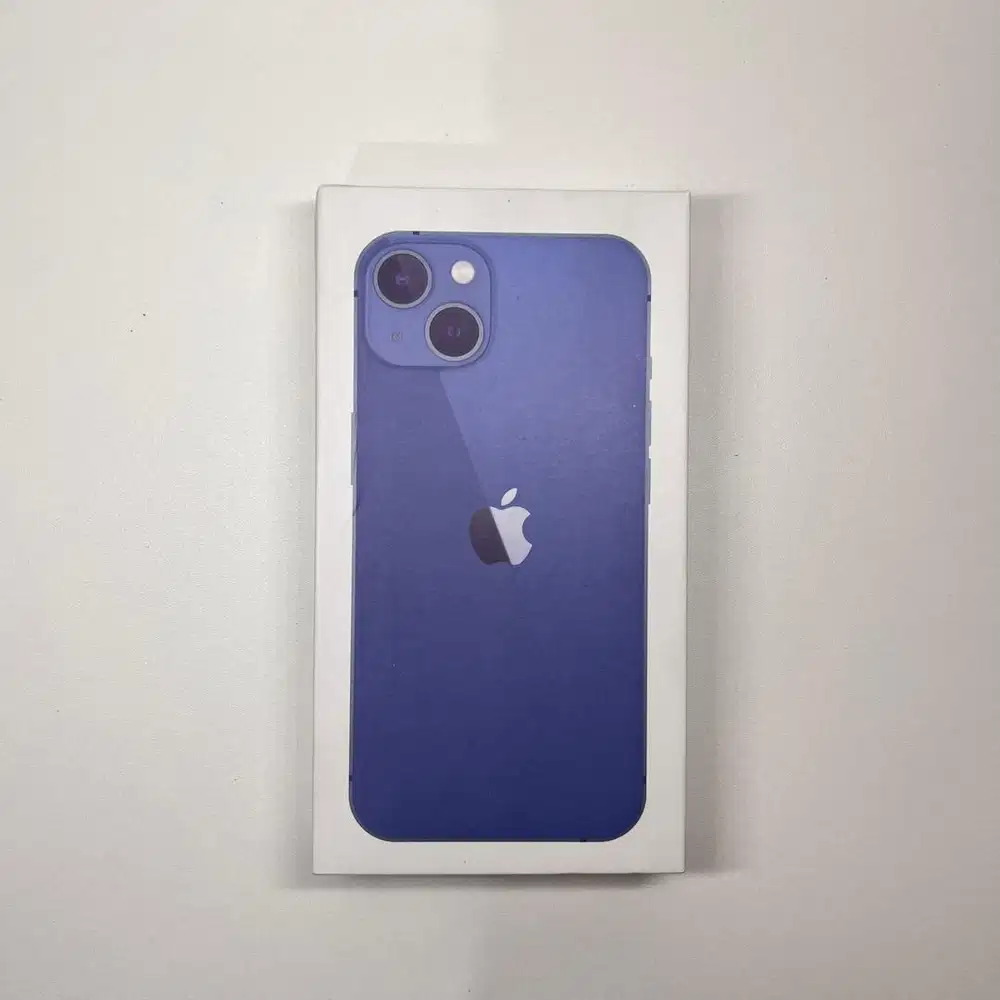 iPhone 13 Mini 128GB Blue ex Resmi Beacukai