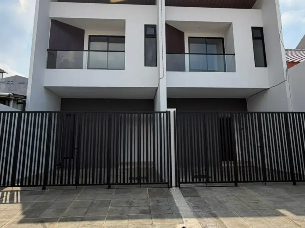 Dijual Rumah Cluster Palem, New Gress Minimalis 2 Lantai di Pondok Tjandra, Ready 2 Unit
