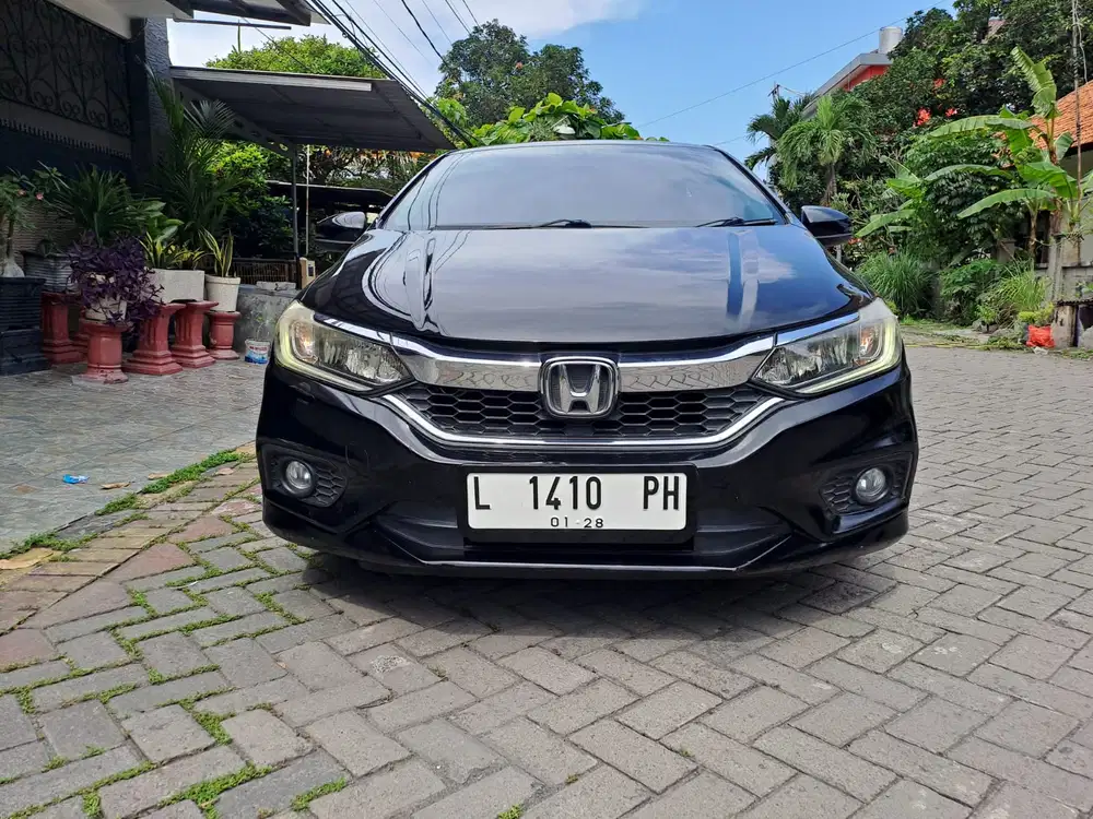 DP 30 JT HONDA CITY 1.5 E MATIC / AT 2017 #city 2017
