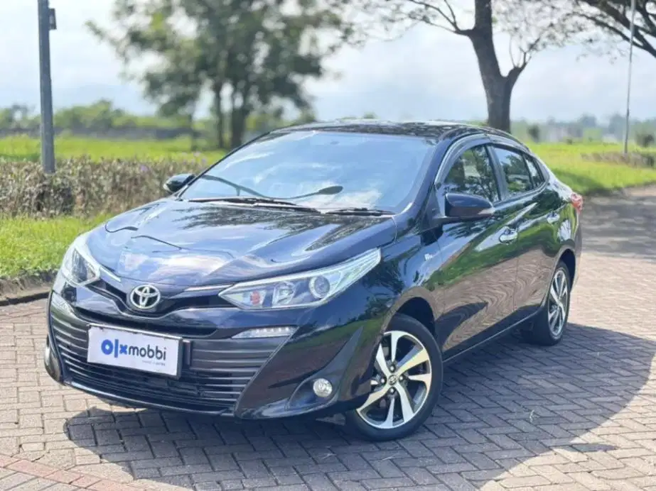 Toyota Vios 1.5 G Bensin OTOMATIS 2021 WDV