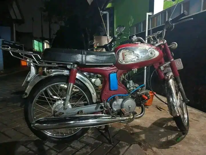 honda s90 tahun 1971