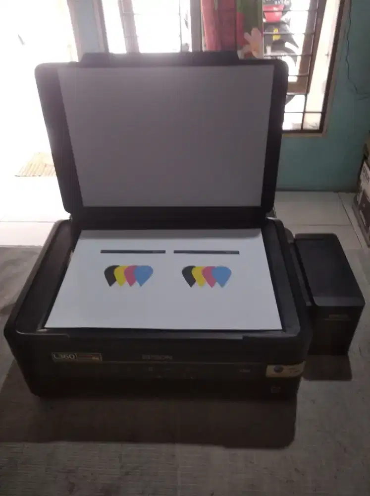 Epson l360 scan copy