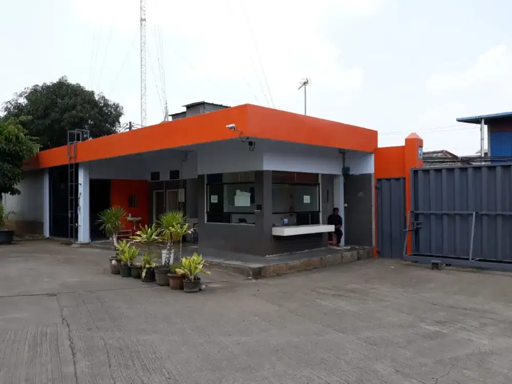 Gudang X Pabrik di Kawasan Akong Tangerang