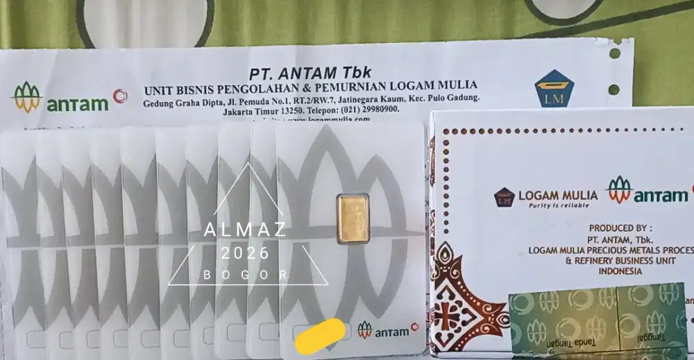 Emas Antam Logam Mulia 2026