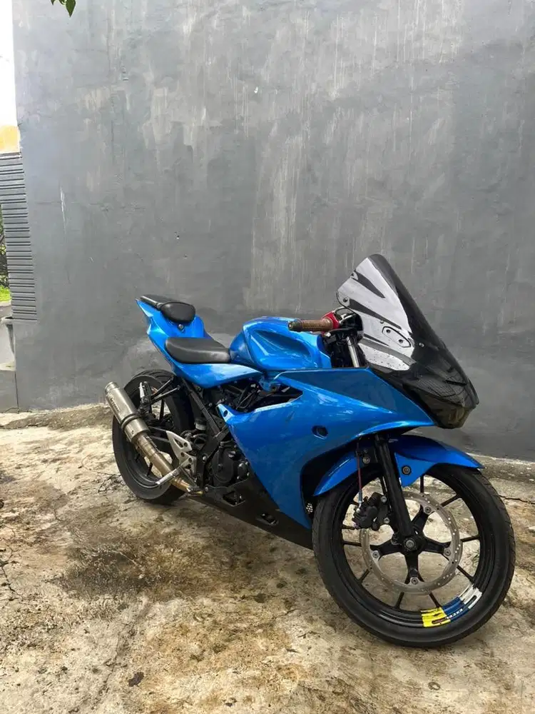 Gsx R 150 lengkap