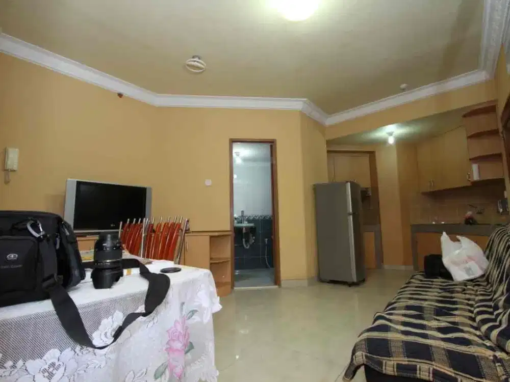 Dijual 3 Kamar Apartemen Mediterania Gajah Mada Terbaik Furnish Harga 725 JUTA NEGO Sampai deal