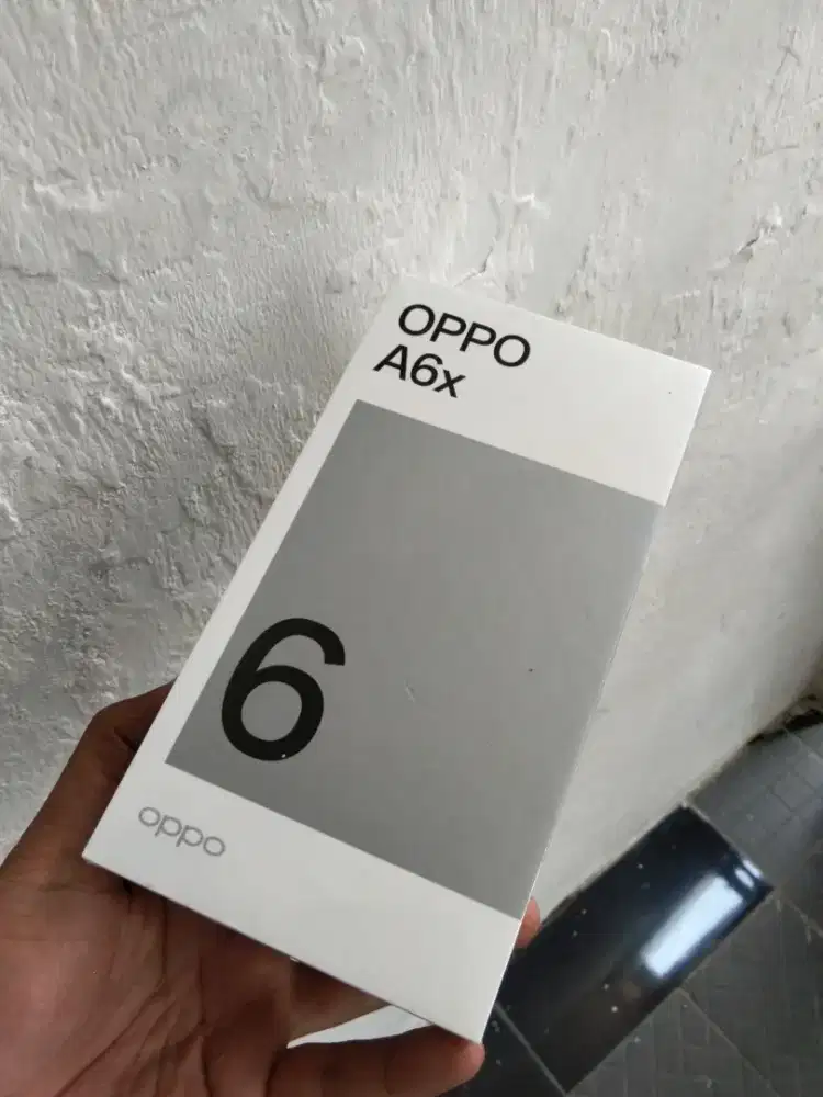 Oppo A6X 4+8/64GB like New