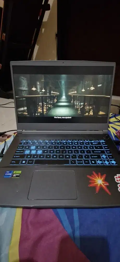 MSI Thin 15 B12UCX Core i7