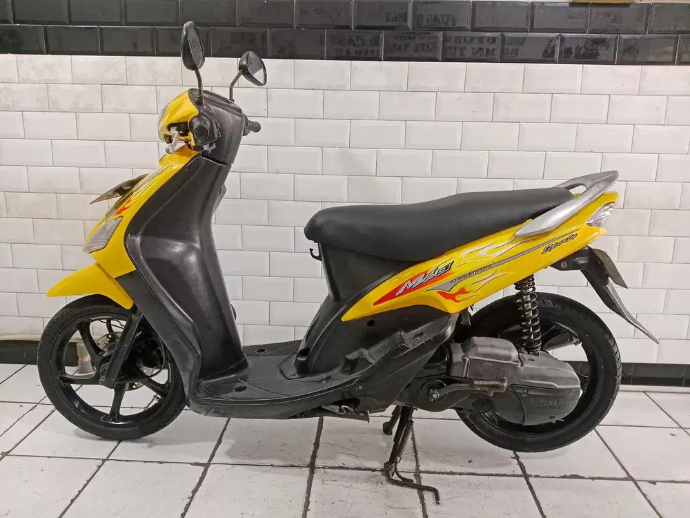 Forsale mio sporty non step 2006 cakep