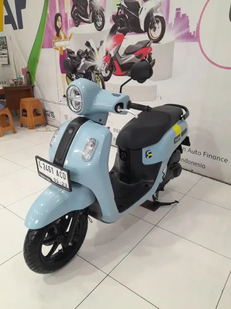 KM 9 RIBU YAMAHA FAZIO 125 2024