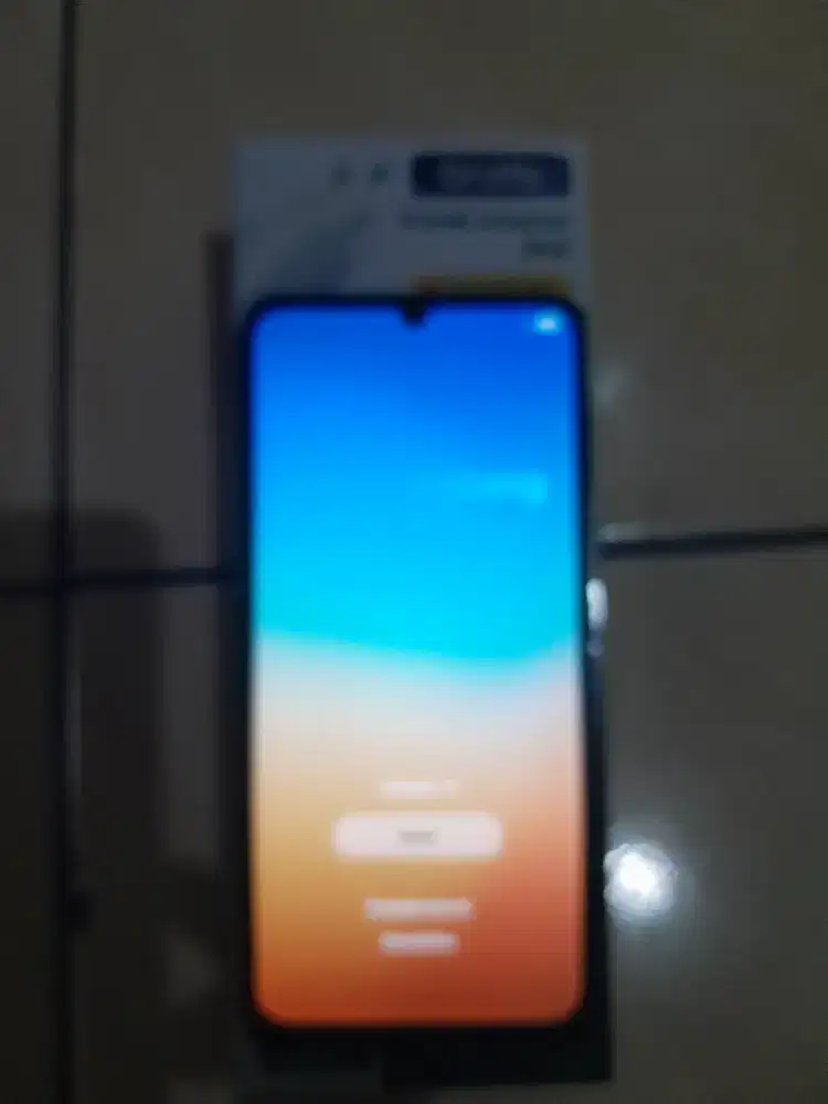 Hp Samsung A07 Ram 4/64 warna hitam